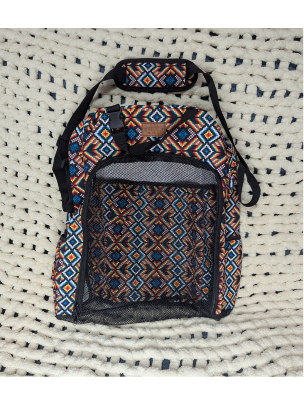 NEW Tacktical Sport Boot Bag Southwest Aztec Horse Boot Storage Carry Totes